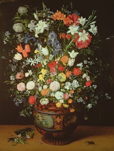 Still Life of Flowers in a Vase